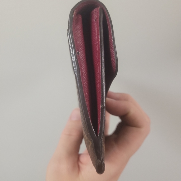 Louis Vuitton 2018 Monogram Portofeuille Jeanne Fuchsia Wallet - Picture 6 of 11